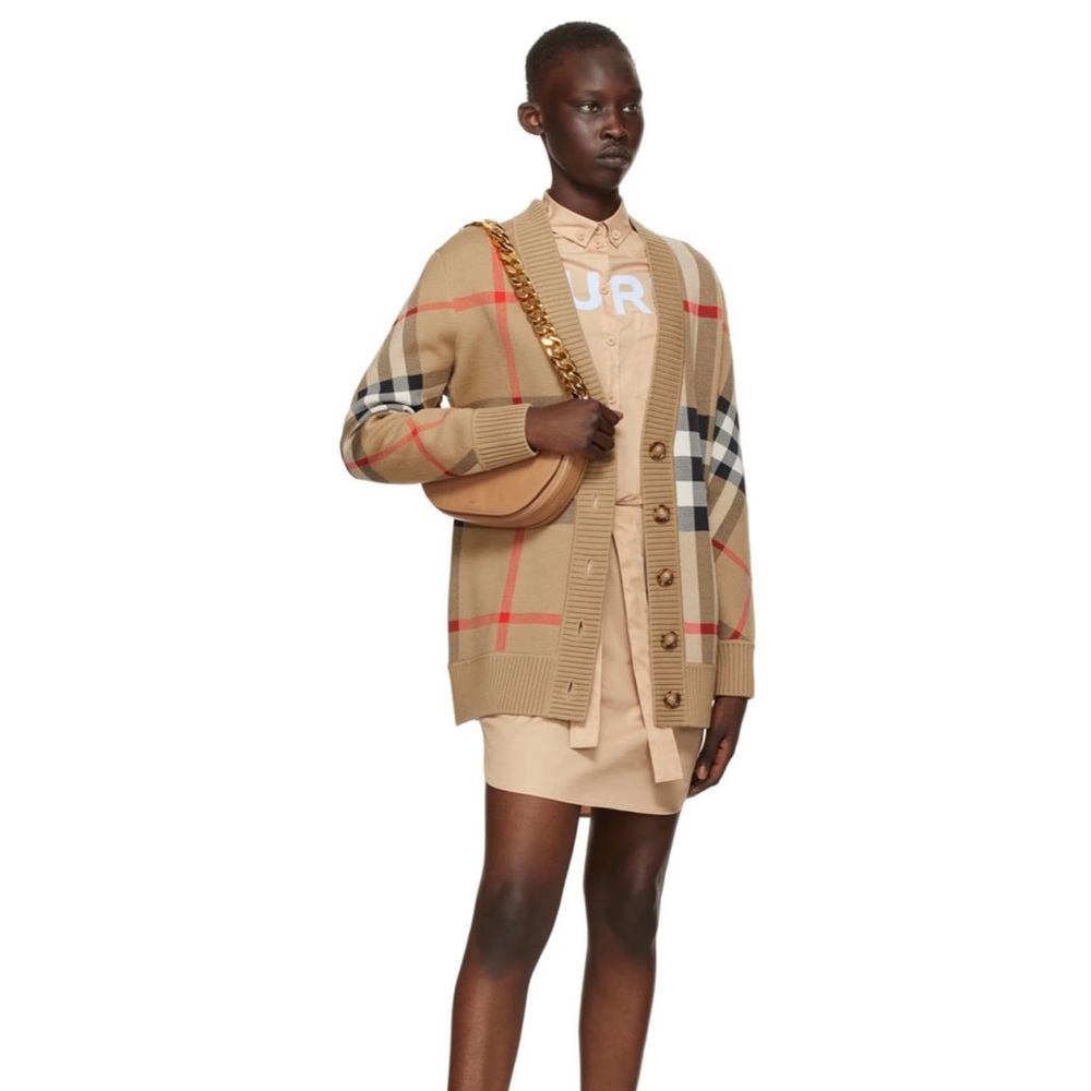 Burberry Tan Small Olympia Chain Bag - Brand new with tags